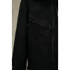  Куртка лётная "Пилот" по ГОСТу черная из натуральной овчины (нагольная)-7