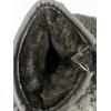 Полусапоги сибирские Полярки Тайга на молнии ручной работы из бычьей кожи непромокаемые (-35С) темно-коричневые-6