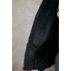 Куртка "Авиатор" кожаная меховая черная-8