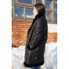 Куртка Авиатор (косуха) меховая женская из натуральной кожи-1